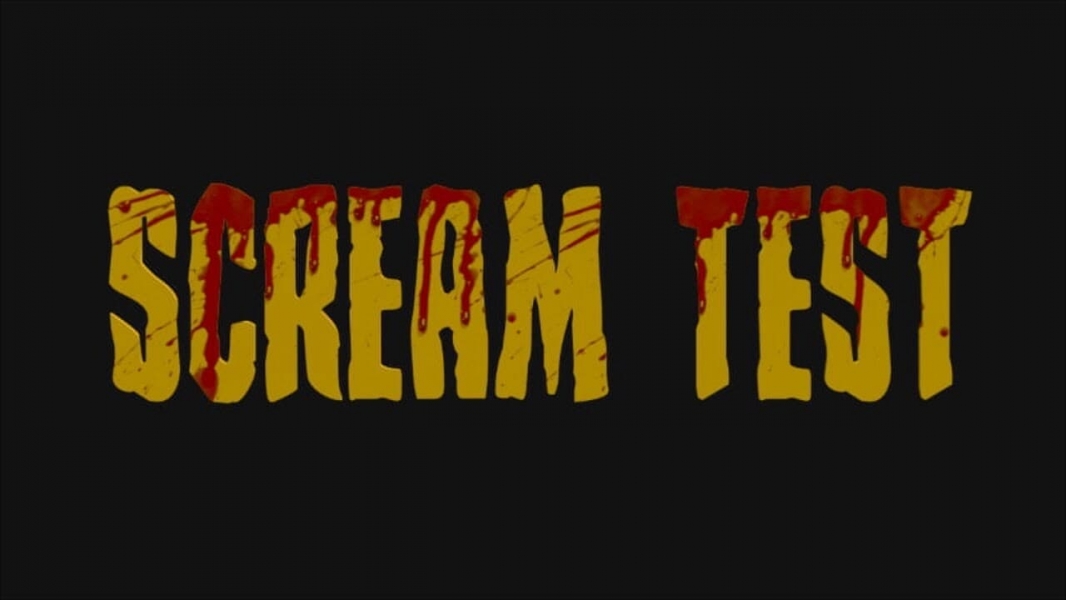 Watch Scream Test 0000 Online free